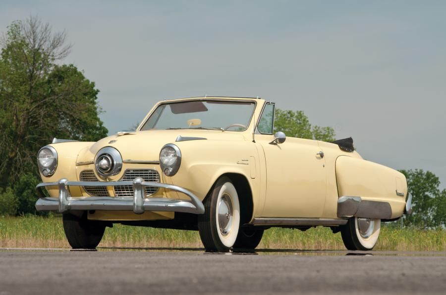  Studebaker Commander State Convertible 1951 года  (фото 22 из 32)